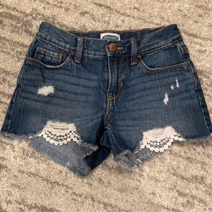 Old Navy Jean shorts size 8